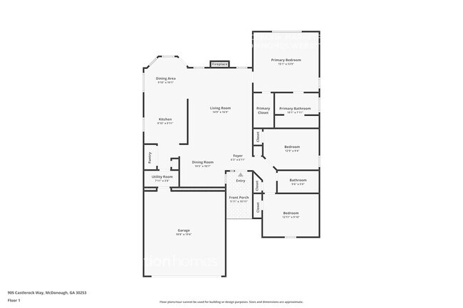Foto del edificio - 905 Castlerock Way