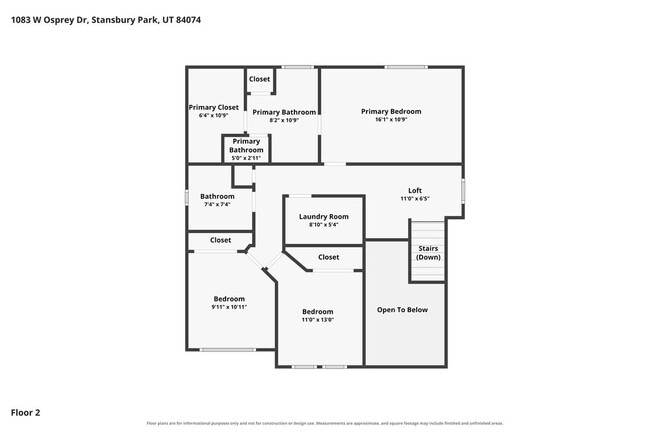 Foto del edificio - 1083 W Osprey Dr