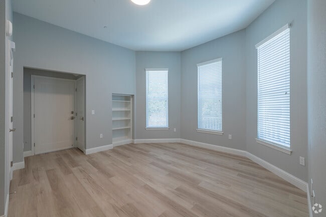 1BR, 1BA - 542SF - Living Room - 2016-2020 Dwight Way