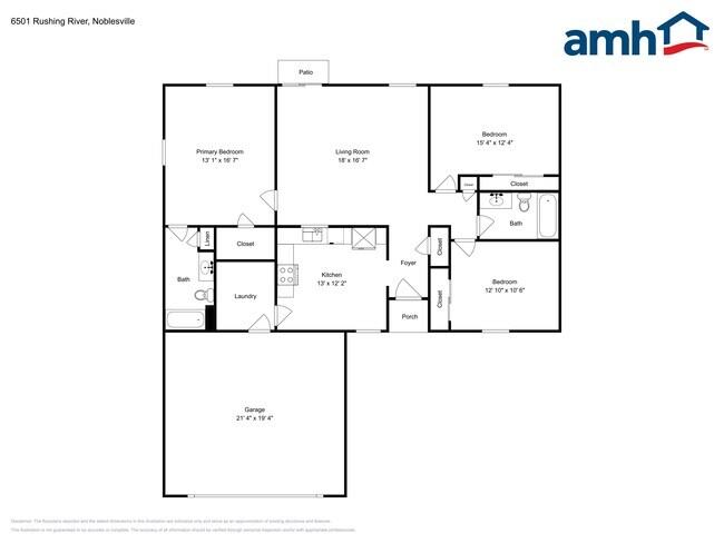 Foto del edificio - 6501 Rushing River