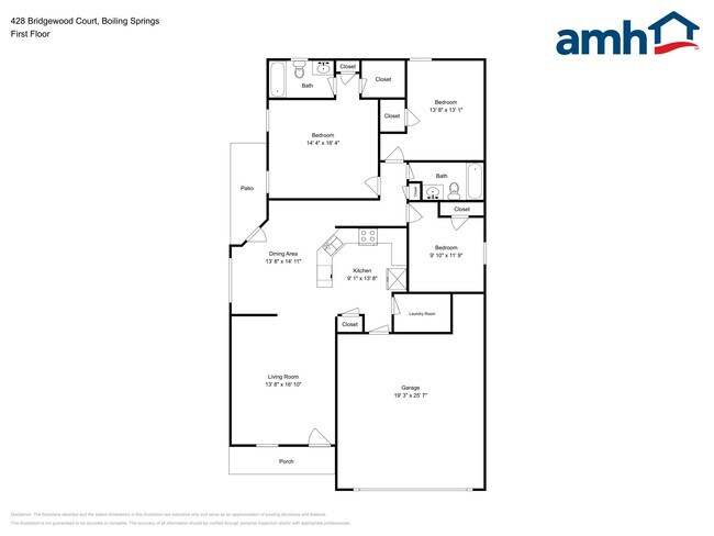 Foto del edificio - 428 Bridgewood Ct