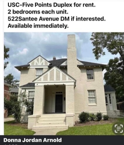 Detached garage and off road parking in rear. - 520 Santee Ave