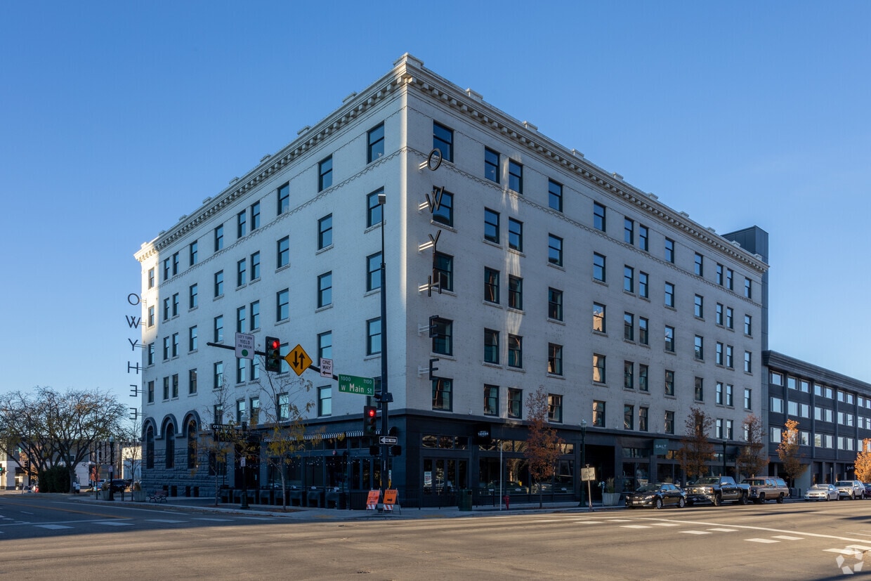 The Owyhee Apartments in BOISE, ID