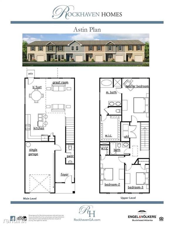 Foto del edificio - 3 br, 3 bath Townhome - 2816 Hillside Way