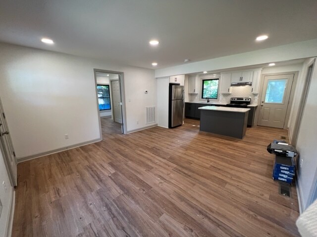 Open Floor Plan - 609 East St