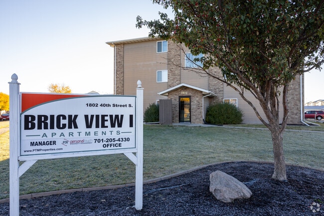 Sign - Brickview Apartments