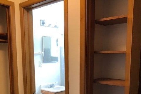 Hallway Closets and Bathroom - 3235 S 48th St