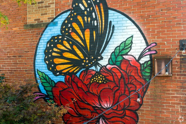 You can spot several different murals throughout Outer Northeast Columbus area.