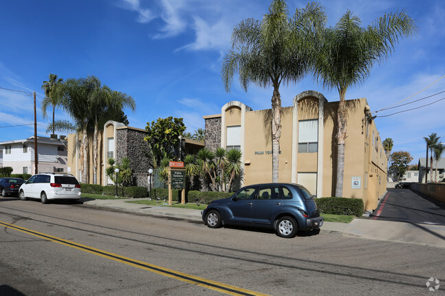 Building Photo - Palm Towers Apartments