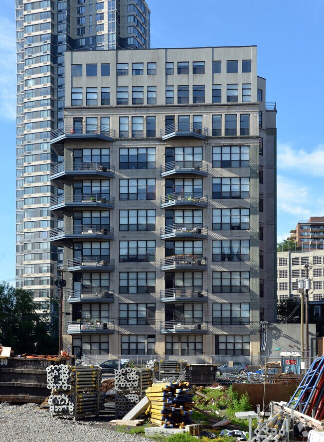 View from the north - Morgan Lofts