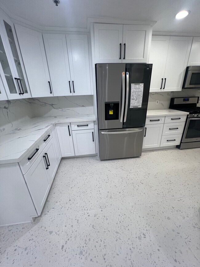 Gorgeous hardware. All new. - 1722 Malcolm Ave