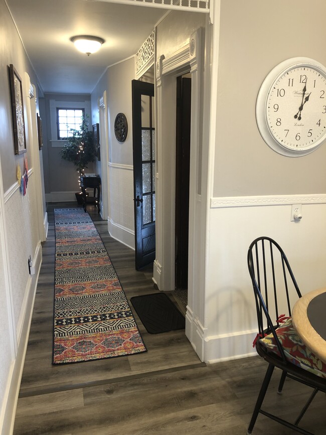 Original wood work - 1216 Central Ave