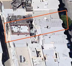 Aerial Photo - 1327-1329 Kearny St