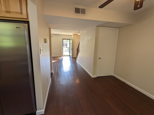 Main floor from backdoor - 6678 Ducketts Ln