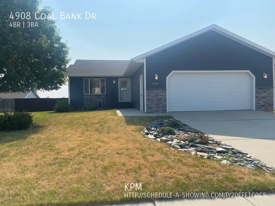4908 Coal Bank Dr, Rapid City, SD 57701 House Rental in Rapid City