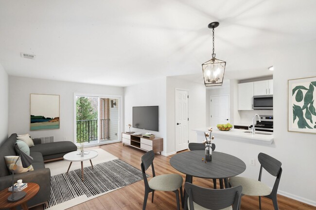 Interior Photo - The Crossings at Ewing