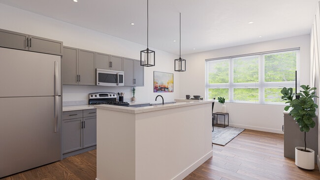 Kitchen - 505 S. Fifth - The Station
