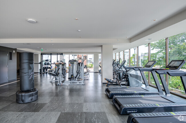 Fitness Center - Parterre at Emerald Row