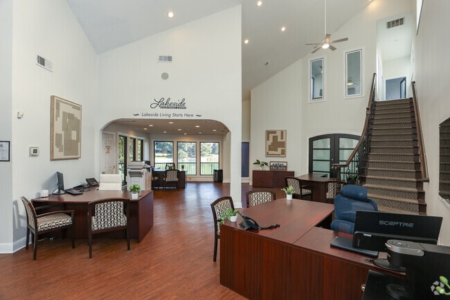 Leasing Office - Lakeside at North Park