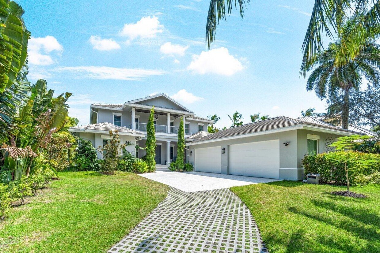 812 N Atlantic Dr, Lantana, FL 33462 House Rental in Lantana, FL