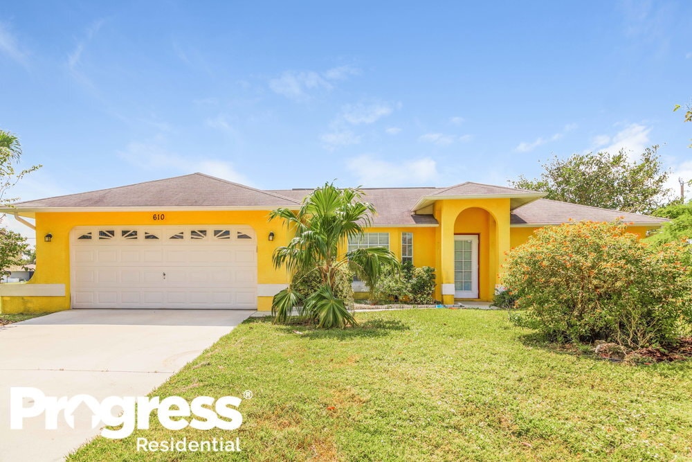 610 SW 26th Terrace, Cape Coral, FL 33914 House Rental in Cape Coral
