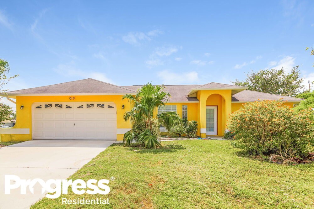 610 SW 26th Terrace, Cape Coral, FL 33914 House Rental in Cape Coral