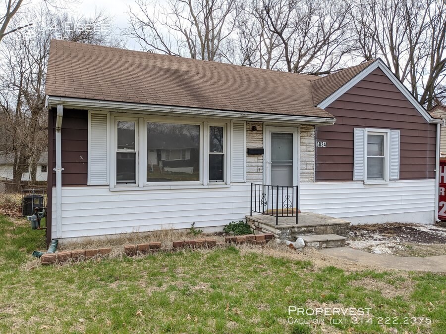 6834 Eisele St, Berkeley, MO 63134 House Rental in Berkeley, MO