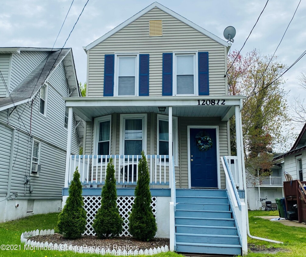 1208 8th Ave, Neptune City, NJ 07753 House Rental in Neptune City, NJ