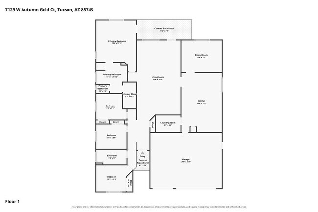 Foto del edificio - 7129 W Autumn Gold Ct