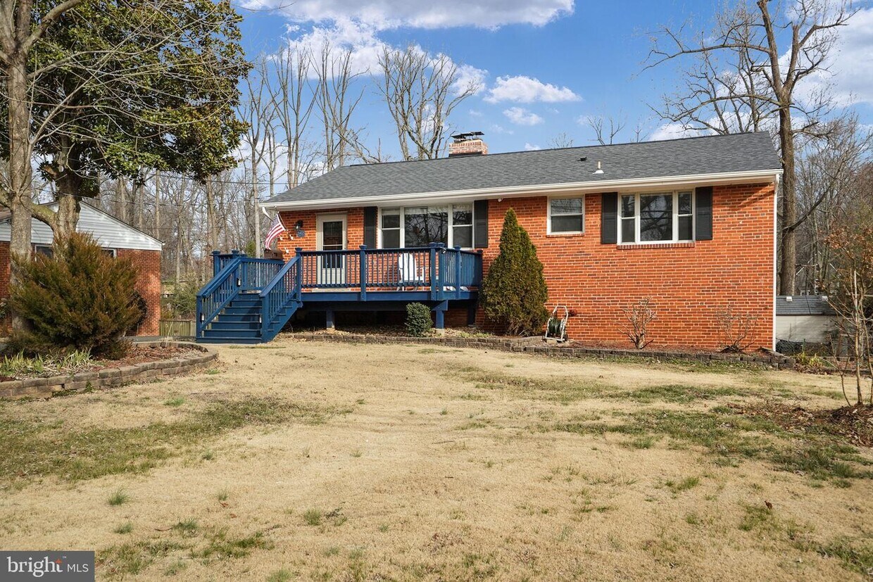 3405 Radnor Pl, Falls Church, VA 22042 House for Rent in Falls Church