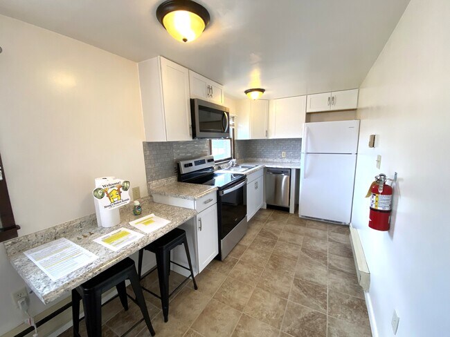 newly remodeled kitchen - 931 Garman Ave