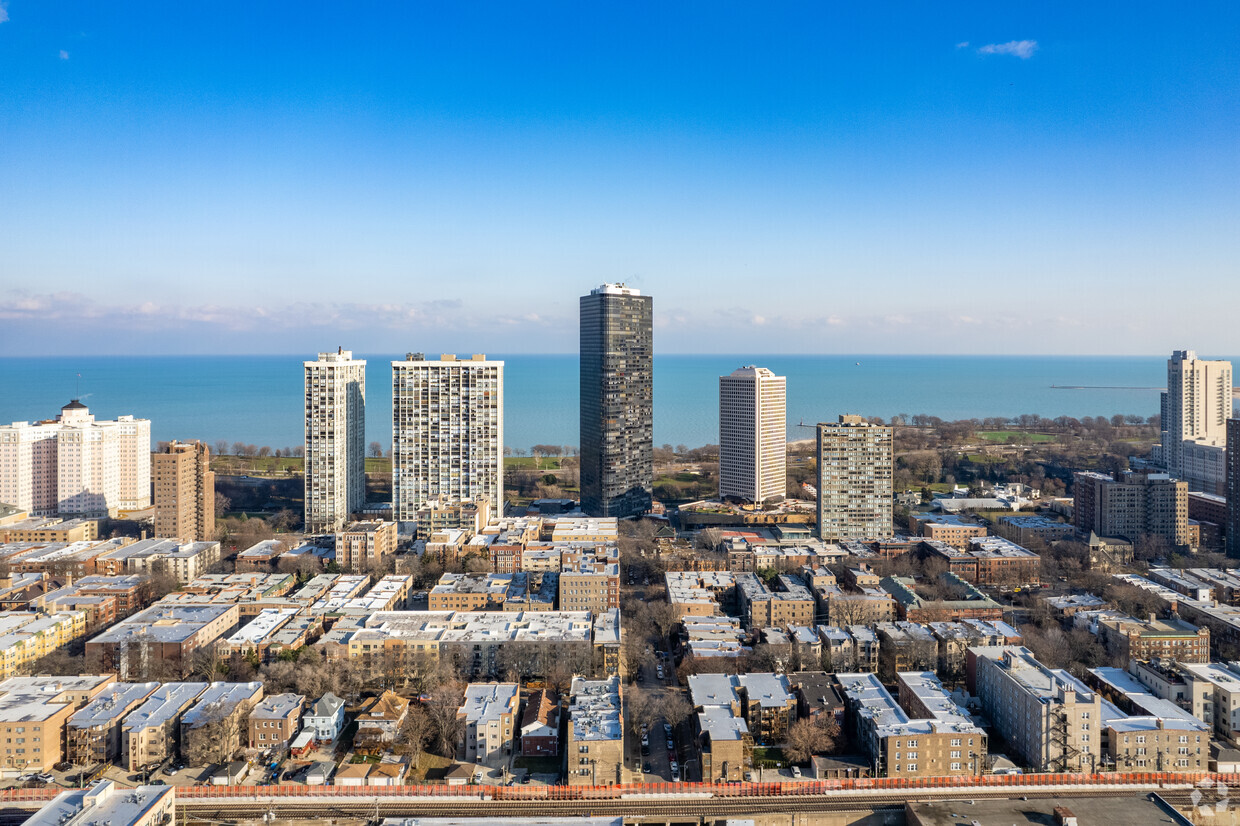 Aerial Photo - Park Tower Market