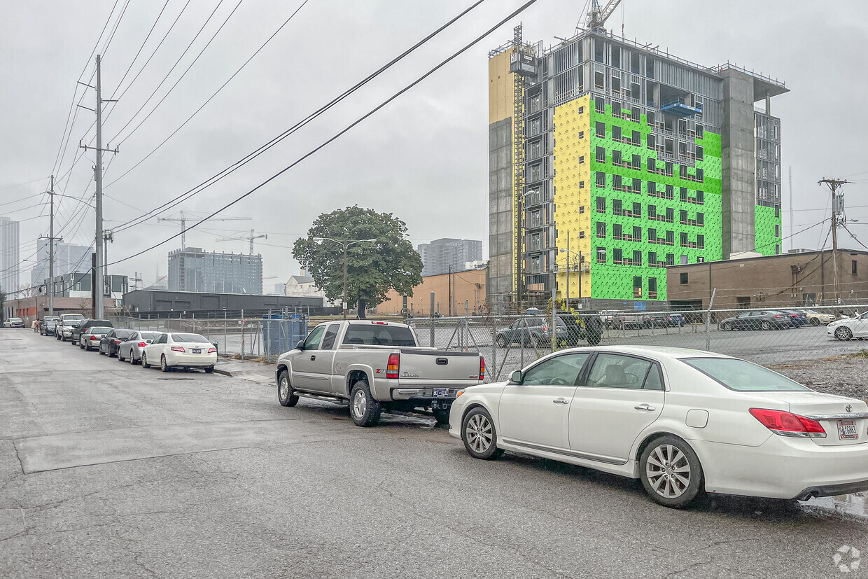 Demolished Building - John A. Gupton Student Apartments