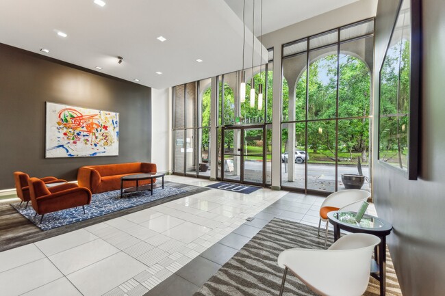 Cozy Lobby Space - The Galleria
