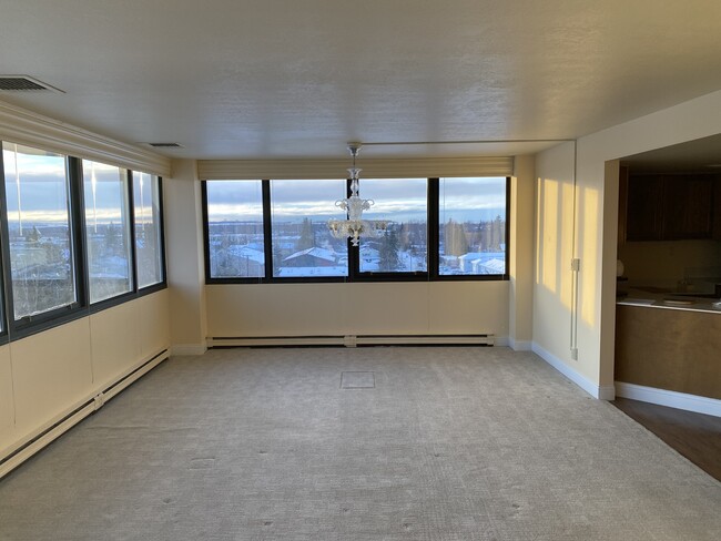 Dining end of Living Room (W View) - 1113 W Fireweed Ln