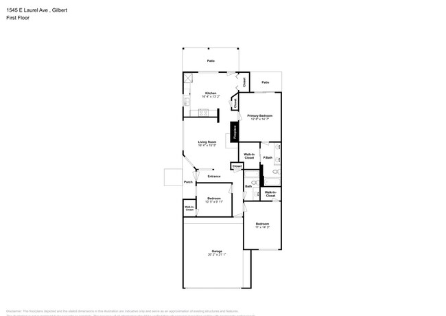 Foto del edificio - 1545 E Laurel Ave