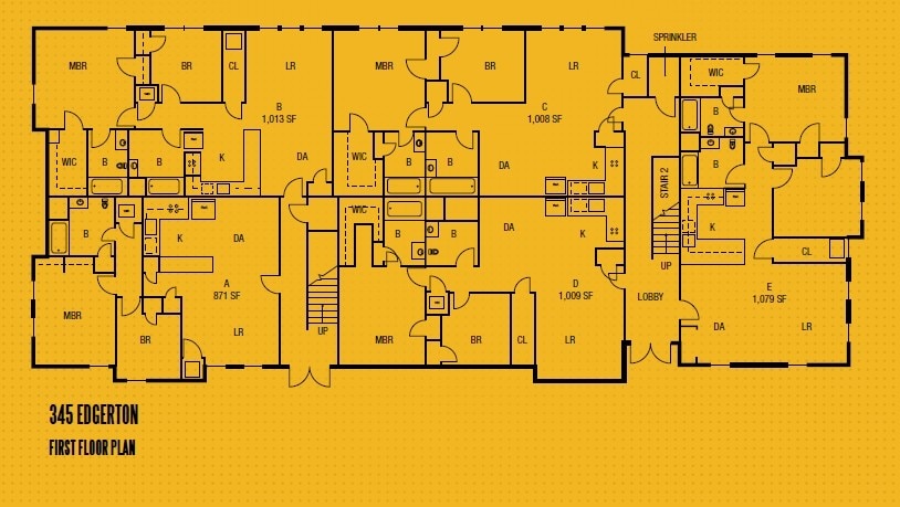 Floorplan - 345 Edgerton Blvd