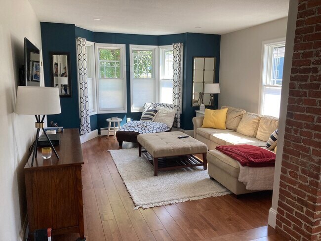 Living room - 205 Main St
