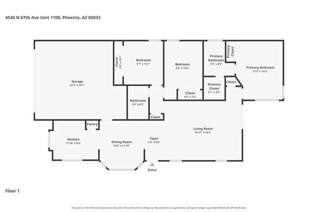 Foto del edificio - 4545 N 67th Ave