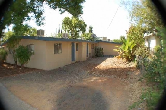 Rear View - 2804 Orange Ave