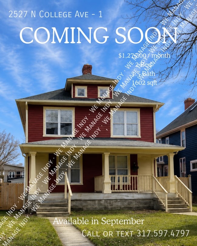 Building Photo - 2527 N College Ave