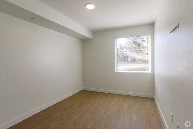 1BR, 1BA - 543SF - Bedroom - Vela Apartments