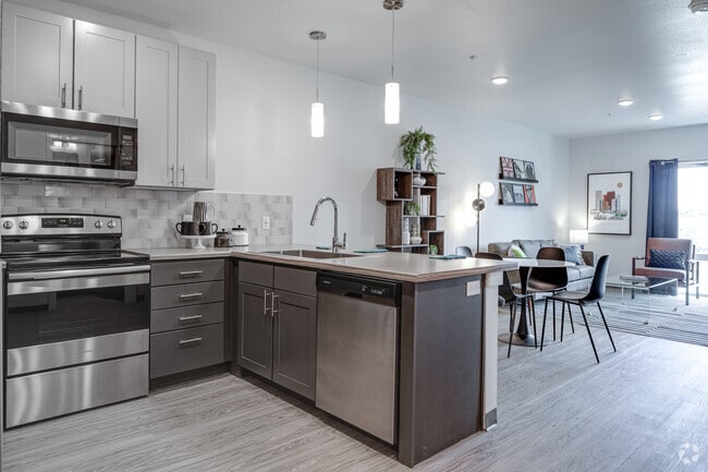 1HAB, 1BA - 715ft² - The Overland