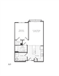 1 Bed/1 Bath-A3