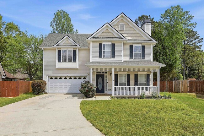 Foto del edificio - Updated 4BR Home in Timberlane with Fenced Yard and Stone Patio