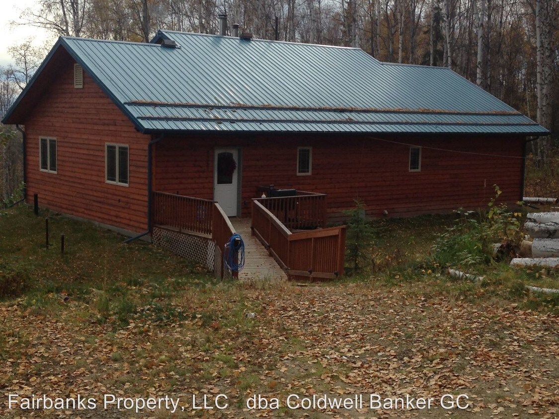 3 br, 2 bath House 4251 Parks Ridge Rd House Rental in Fairbanks