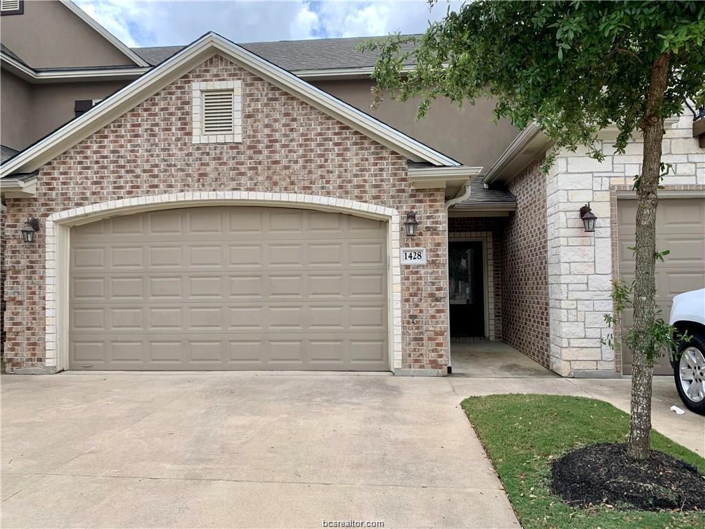 1428 Cres Ridge Dr, College Station, TX 77845 Townhome Rentals in