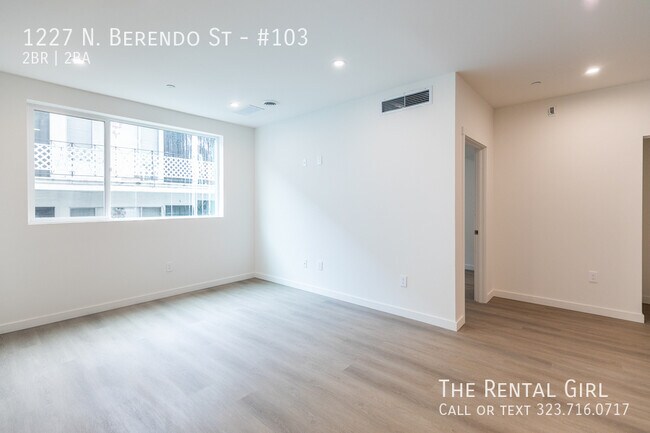 Foto del edificio - 1227 N Berendo St
