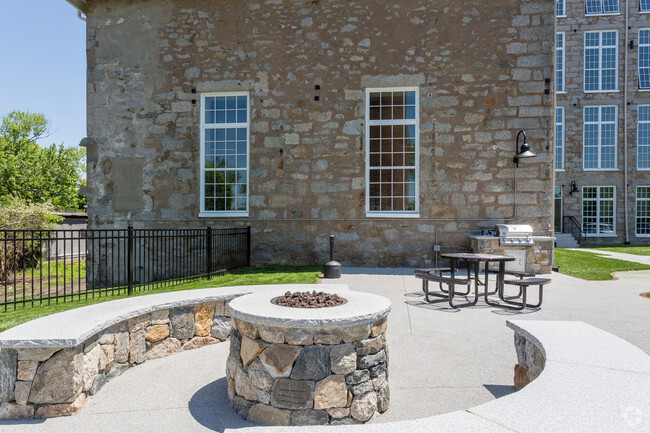 Interior Photo - Cornell Mill