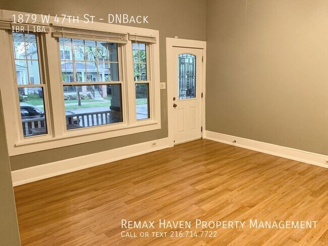 Foto del edificio - 1879 W 47th DN/Front, Cleveland - Spacious...
